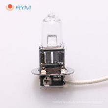 h3 12v 55w car/auto halogen bulb with pk22s h3 bulb